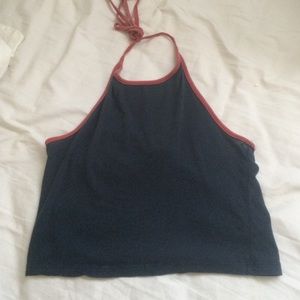 NWOT brandy melville vintage looking halter