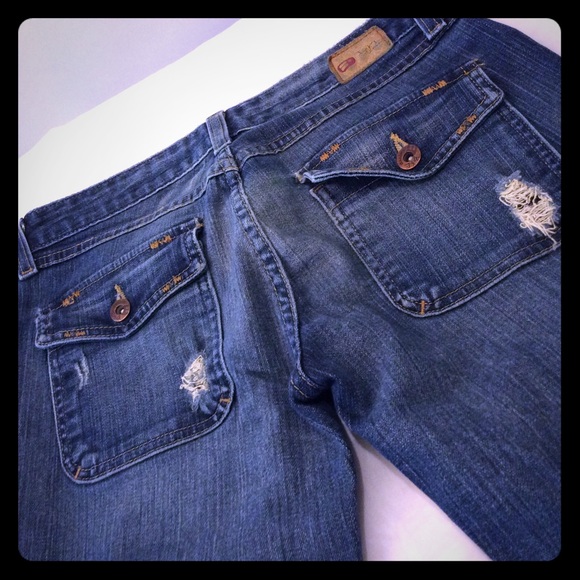 BKE Stardust Stretch Sz 27 x 35 1/2