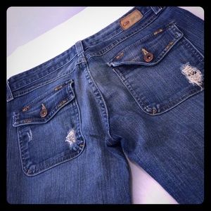 BKE Stardust Stretch Sz 27 x 35 1/2