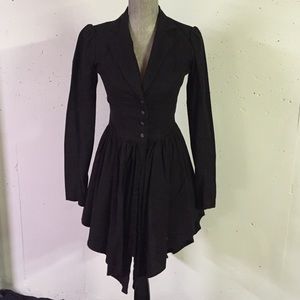 Host Pick Betsey Johnson Black Witchy Jacket