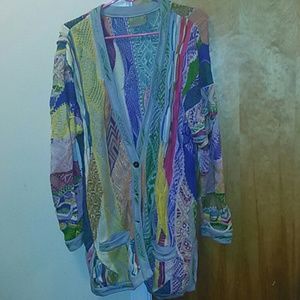 Authentic Coogi cardigan/ sweater/ jacket