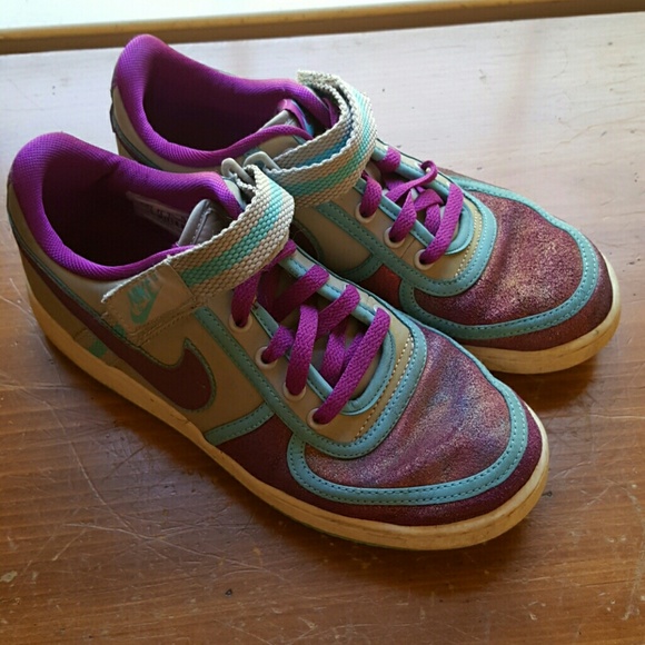 Purple/Grey Nikes