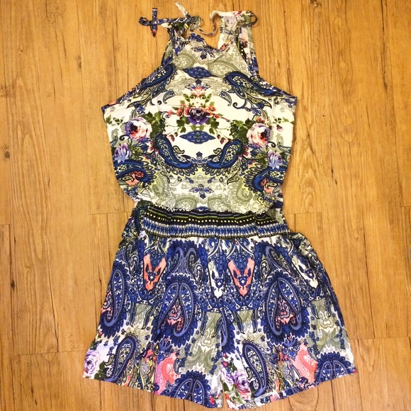 **Brand New Romper**