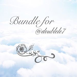 Bundle for @doublelo7 - Two Graphic Tops