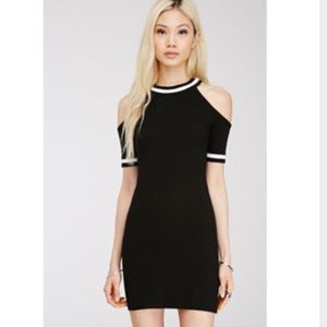 Forever 21 Cutout Shoulder Dress