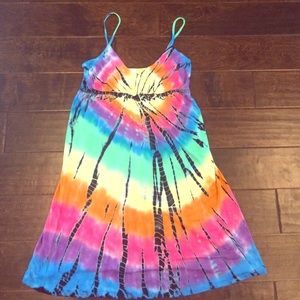 Tie dye sundress
