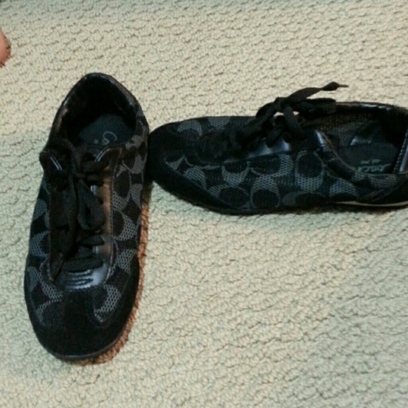 Coach tennis shoes