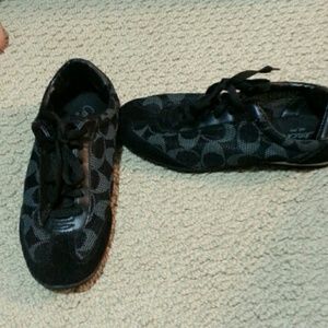 Coach tennis shoes