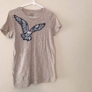 Flying bird tshirt