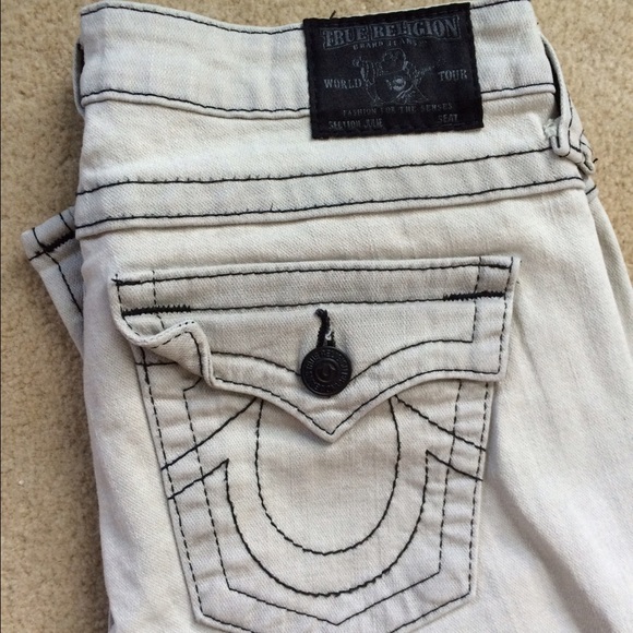Worn twice true religion jeans