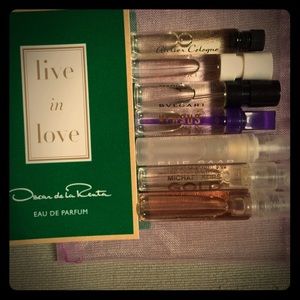 Perfume Sampler (8 Scents)