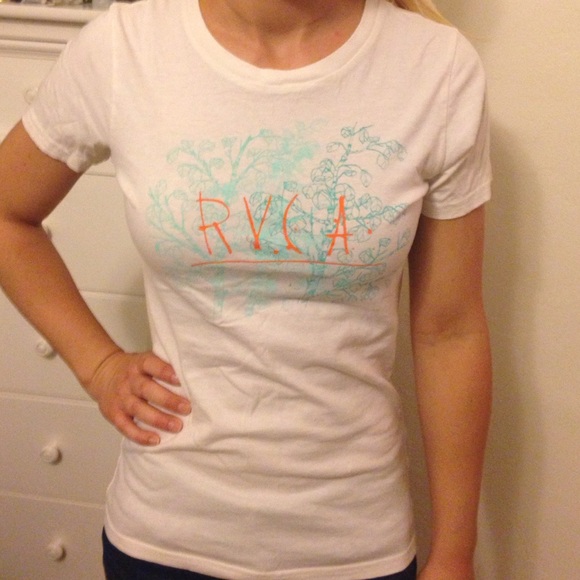 RVCA cotton tee shirt