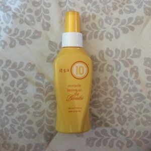 It's a 10 Miracle Leave-in for Blondes 4 fl oz
