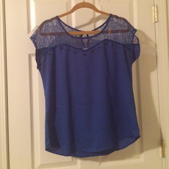 Blue shirt