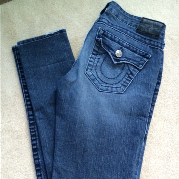 Worn handful of times true religion jeans