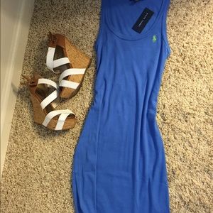 🔴REDUCED🔴 NWT RALP LAUREN POLO tank dress