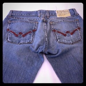 Lucky 🍀🍀Jeans AMAZING 😍😍FIT Lil Mentor Jean 27