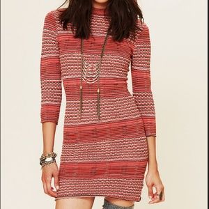 NWOT Free People Sweater Knit Dress