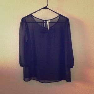 Polka dot Blouse