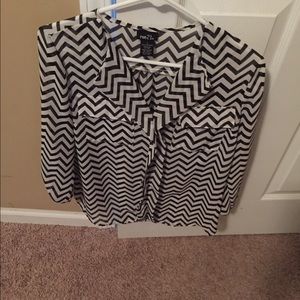 Cute chevron shirt