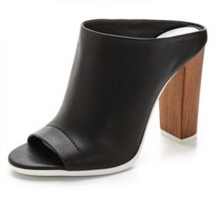 🎉NEW VINCE wooden heel mules 🚫no trades🚫