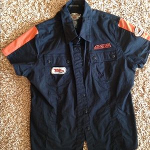 Harley Davison racing shirt