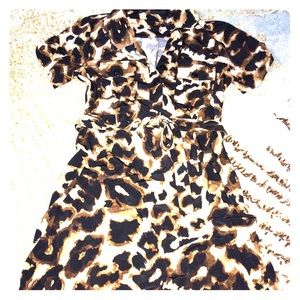 Leopard dress