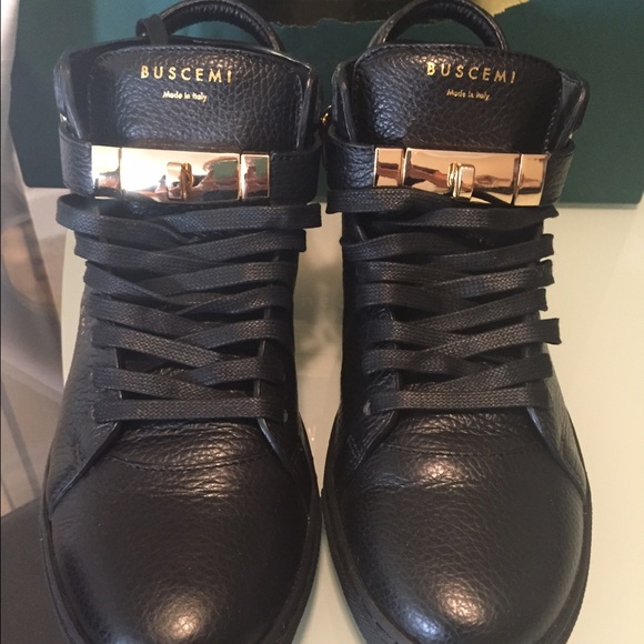 🚫SOLD ON EBAY🚫BUSCEMI 100mm Sneakers - Picture 2 of 4