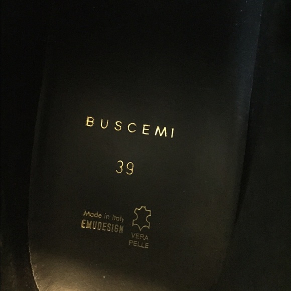 🚫SOLD ON EBAY🚫BUSCEMI 100mm Sneakers - Picture 4 of 4