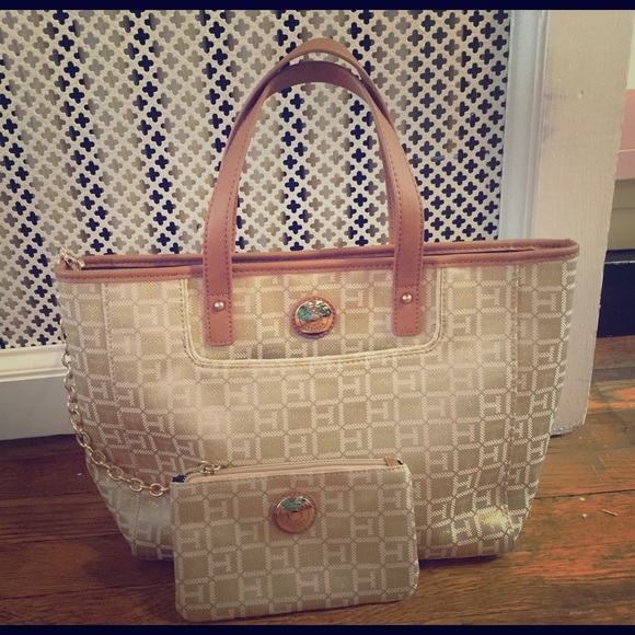 Tommy Hilfiger Monogram Tote