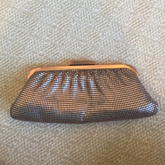 super cute bronze sequined purse