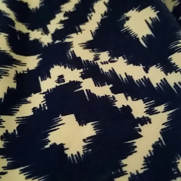 Blue chevron dress - Picture 2 of 2