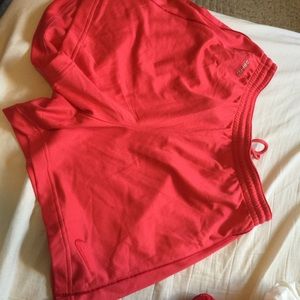Medium Nike pink shorts