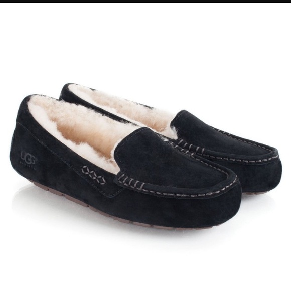 Black ansley uggs