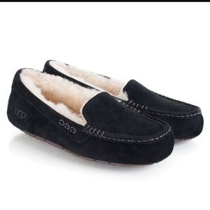 Black ansley uggs
