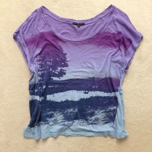 Watercolor Ombré Tee
