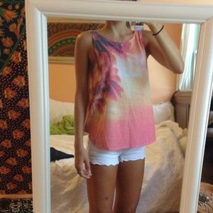 American Eagle Flowy Tank top