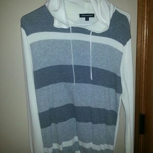 Express hooded sweater