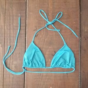 SELL TODAY 🌵Hurley Teal bikini top