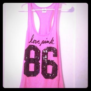 Hot pink Victoria secret tank