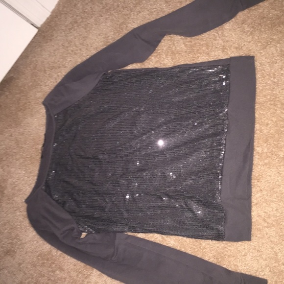 Sequin Sweater