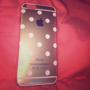 iPhone 6 polka dot case