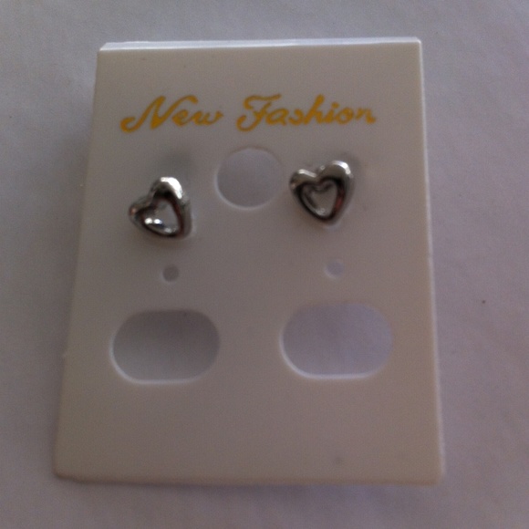 Heart shaped earrings