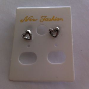 Heart shaped earrings