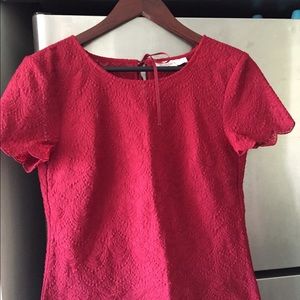 LOFT red top size XS