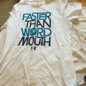 Under armor shirt