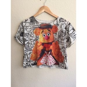 🔥CLOSET CLEAN OUT🔥Muppet crop top