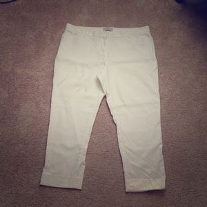 GAP Slim Cropped Ankle Pants