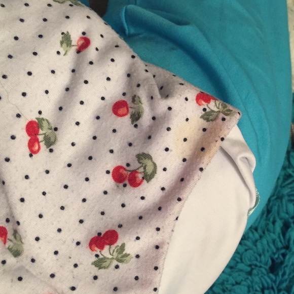 Navy, White and Cherry Tank Top - Picture 2 of 2