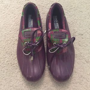 Sperry Topsider Waterproof Duck Boot Booties